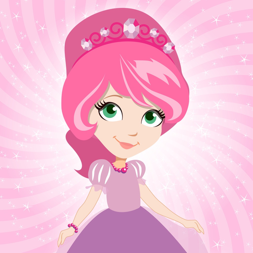My Little Princess Matching Games for Girls app icon