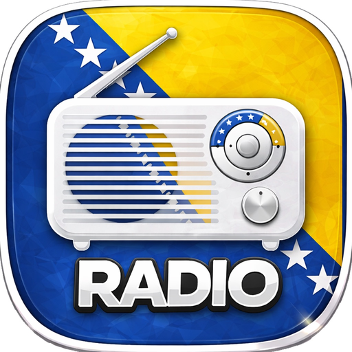 Radio Bosna – Stanice Uživo app icon