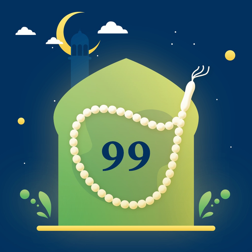 Tasbih Counter - Dhikr & Azkar app icon