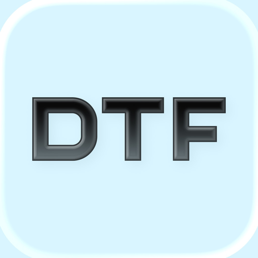 DTF — игры, разработка, кино app icon