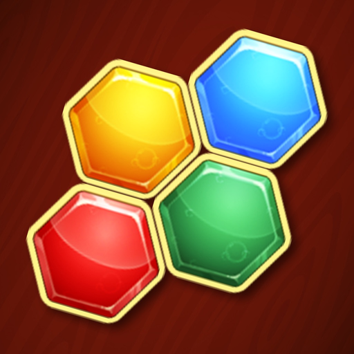 Pixel Pop - Merge Block Town app icon