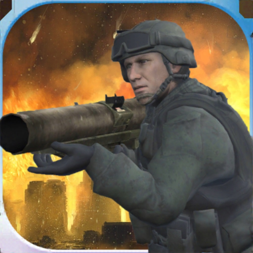 Super Heroes Shooting Game app icon