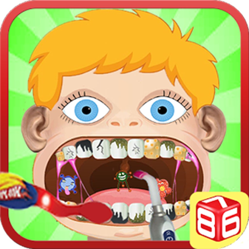 Naughty Kids Dentist app icon