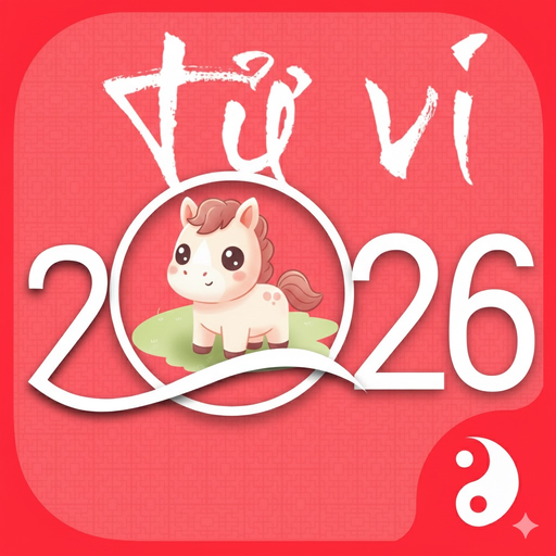 Tử Vi 2026 - Tử Vi Toàn Tập app icon