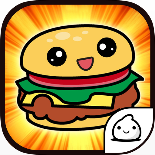 Burger Food Evolution - Clicker & Idle Game app icon