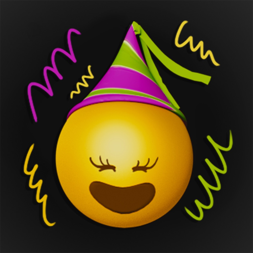 Happy New Year Emoji Stickers app icon