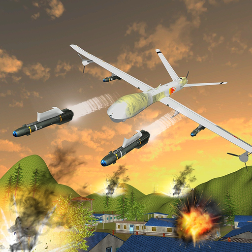 Drone Attack Secret Mission app icon