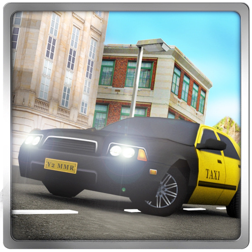 City Taxi Car Simulator app icon