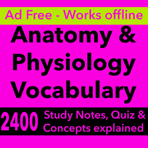 Anatomy & Physiology Vocab App app icon