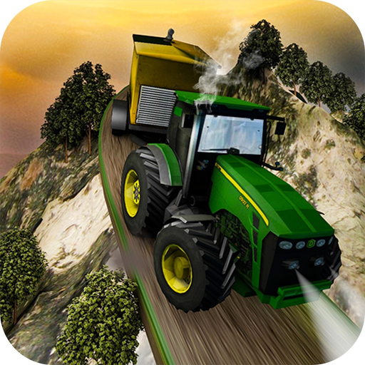 Off-road Tractor Driving Sim3D app icon
