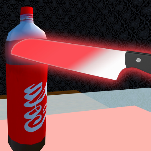 Glowing 1000 Degree Hot Knife vs Cola app icon