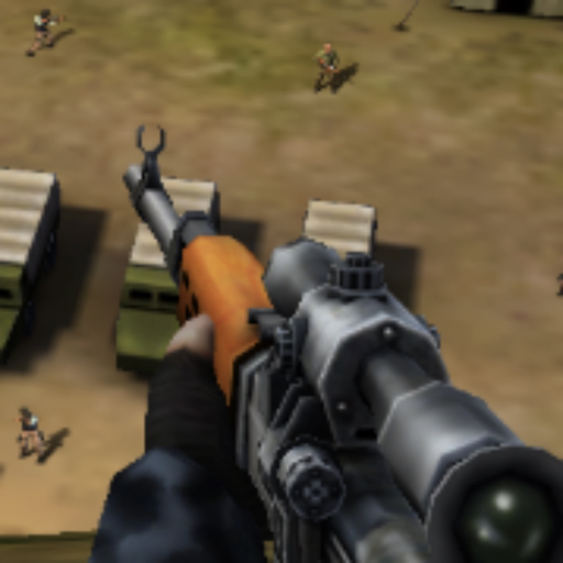 Sniper 3D Shooter - Free  Sniper Shooting Games app icon