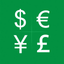 World Currency Converter Tool - Foreign Exchange icon