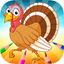 Turkey & Chicken Evolution - Coloring book for me icon