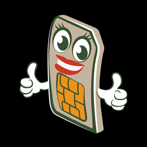 SUPERSIM app icon
