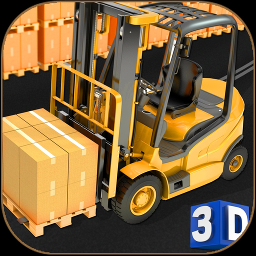 Forklift simulator – Grand forklifter simulation app icon