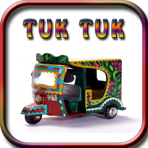 Adventurous Ride of Tuk Tuk Auto Rikshaw Simulator app icon