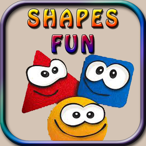 Fun Filled Fix the Shapes for Toddlers app icon