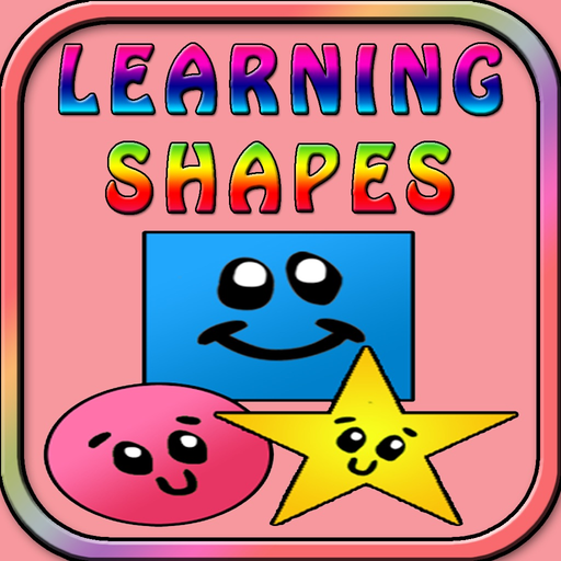 Fun Learning Activity of Shapes for toddlers app icon
