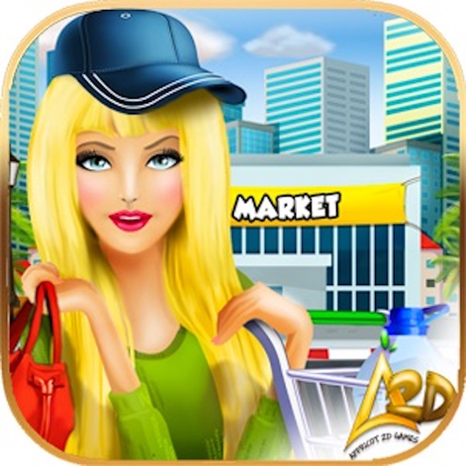 Shopping Street Mall Simulate app icon