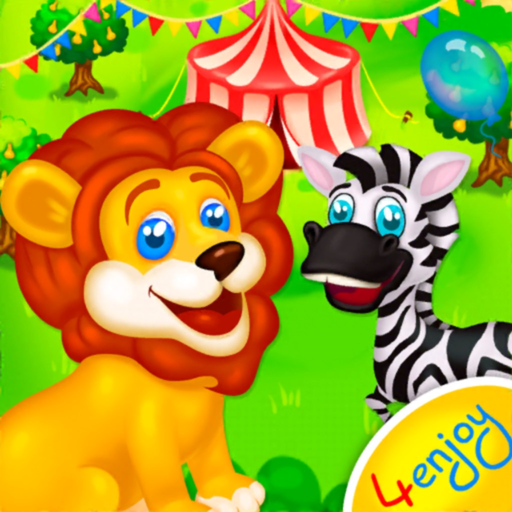 Madagascar Circus: Match 3 app icon