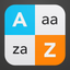 Two Letter Word Chart! icon