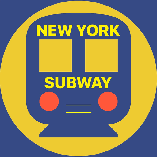 New York Subway Map MTA NYC app icon