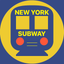 New York Subway Map MTA NYC icon