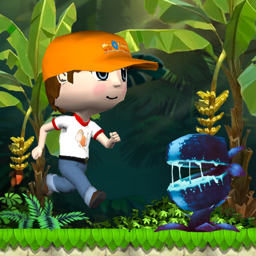 Jungle Monster World Adventure app icon