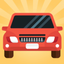 Private car experience icon