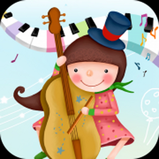 Fun piano puzzle app icon
