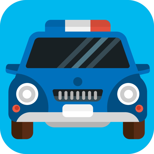 Police car experience app icon