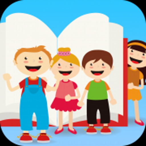 Cartoon animal world app icon