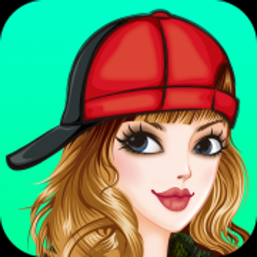 Cartoon drawing app icon