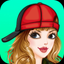 Cartoon drawing icon