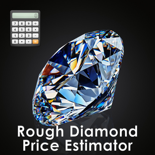 Rough Diamond Price Estimator app icon
