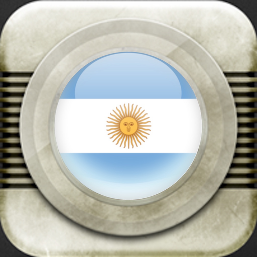Radios Argentina FM app icon