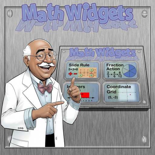 Math Widgets app icon