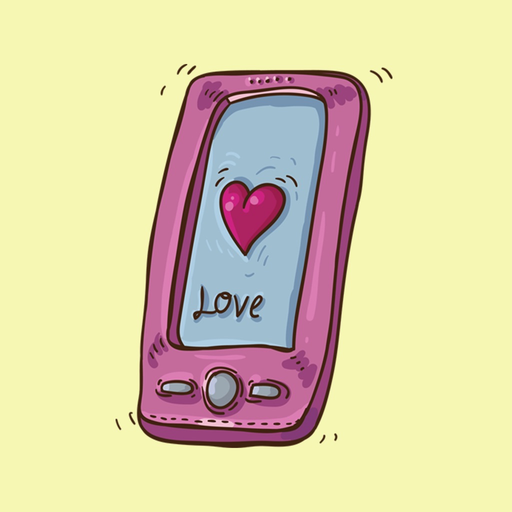 Love Story - Fc Sticker app icon