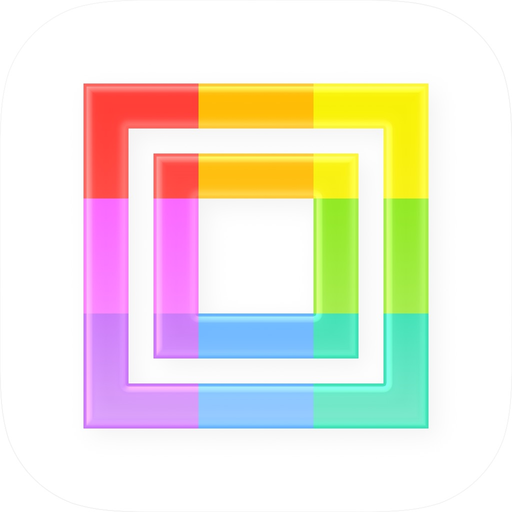 PXL - mosaic art app icon