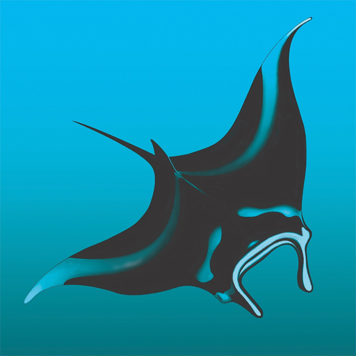 Manta Ray Tracker app icon