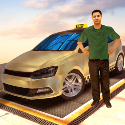 City Taxi Game 2022 app icon