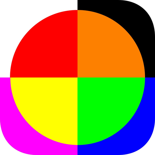 Learn Color Names - for Toddlers and Young Kids app icon