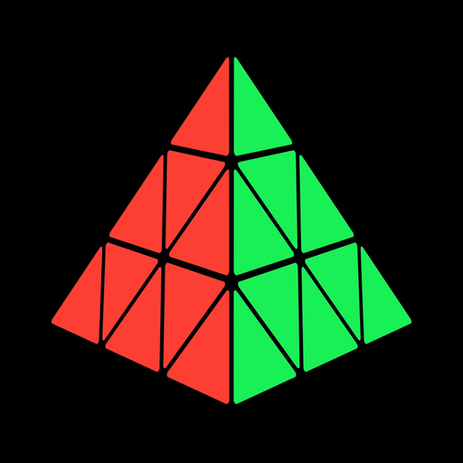 Pyraminx Solver app icon