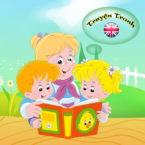 Comics For Child - Truyện Tranh Tiếng Anh Cho Trẻ app icon