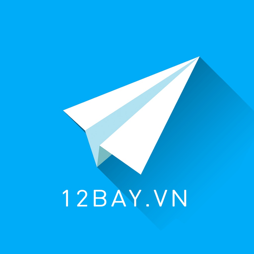 Săn Vé Máy Bay Giá Rẻ 12Bay.vn app icon