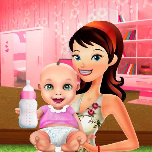 Baby Birth Care : kids games for girls & mom games app icon