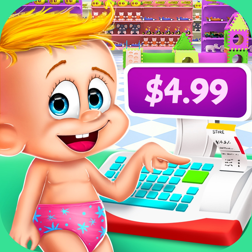 Baby Supermarket Manager - Time Management Game app icon