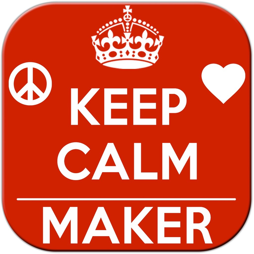 Keep Calm poster generator - make your own memes app icon