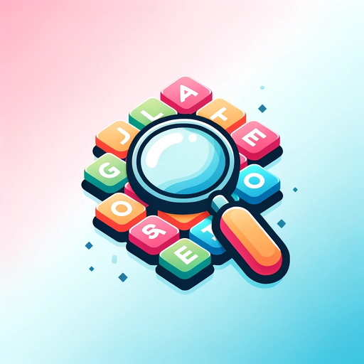 Word Generator: Find & Solve app icon